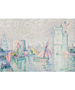 Paul Signac, La Rochelle, 1912