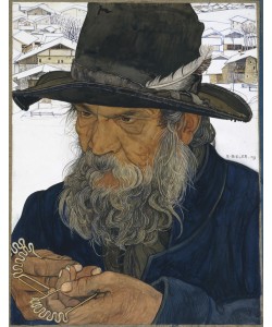 Ernest Bieler, Nagelschmied in Granois