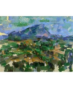 Paul Cézanne, La Montagne Sainte-Victoire