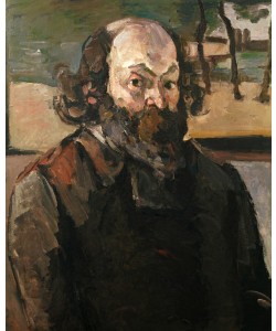 Paul Cézanne, Portrait de l’artiste