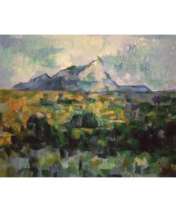 Paul Cézanne, La Montagne Sainte-Victoire