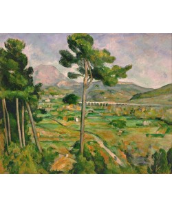 Paul Cézanne, La Montagne Sainte-Victoire, vue de Bellevue