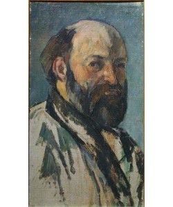 Paul Cézanne, Portrait de l’artiste