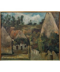 Paul Cézanne, Carrefour de la rue Rémy à Auvers