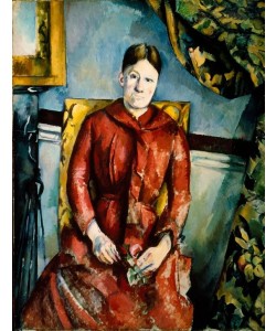 Paul Cézanne, Mme Cézanne au fauteuil jaune