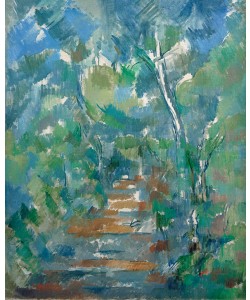 Paul Cézanne, Sousbois provençal