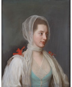 Jean-Étienne Liotard, Portrait of Lady Charles Spencer, 1754