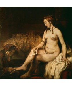 Rembrandt Harmenszoon van Rijn, Bathseba im Bade