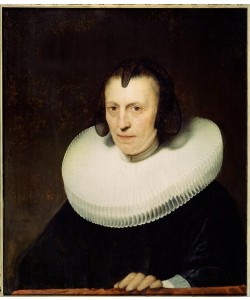 Rembrandt Harmenszoon van Rijn, Bildnis der Aletta Adriaensdr.