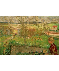 Pierre Bonnard, Vorfrühling (Les Pensées)