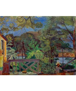 Pierre Bonnard, Die Terrasse in Vernon