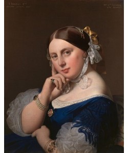 JEAN-AUGUSTE-DOMINIQUE INGRES, Portrait de Mme Ingres, née Ramel