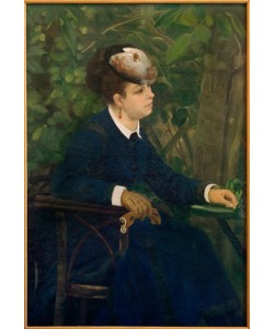 Pierre-Auguste Renoir, Frau im Garten