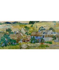 Vincent van Gogh, Bauernhöfe bei Auvers
