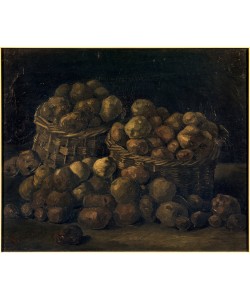 Vincent van Gogh, Stilleben mit Kartoffeln in zwei Körben