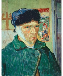 Vincent van Gogh, Selbstbildnis mit verbundenem Ohr