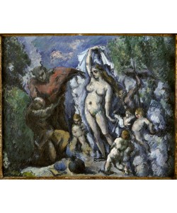 Paul Cézanne, La Tentation de saint Antoine