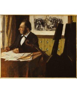Edgar Degas, Louis-Marie Pilet