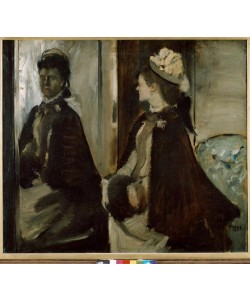 Edgar Degas, Madame Jeantaud au miroir