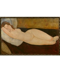 Amedeo Modigliani, Liegender Akt