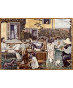 Pierre Bonnard, L’après-midi bourgeoise