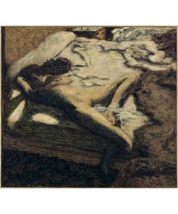 Pierre Bonnard, Femme assoupie su un lit, ou L’indolente