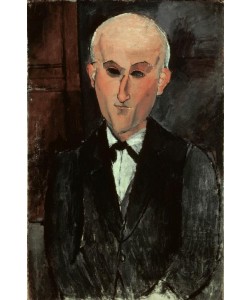 Amedeo Modigliani, Portrait de Max Jacob