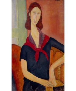 Amedeo Modigliani, Portrait de Jeanne Hébuterne