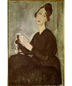 Amedeo Modigliani, Portrait de Dédie (Odette Hayden)