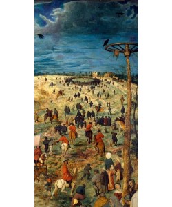 Pieter Brueghel der Ältere, Die Kreuztragung Christi
