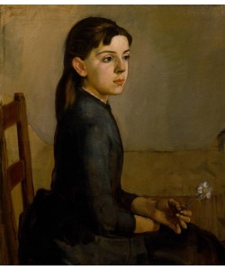 Ferdinand Hodler, Bildnis Louise-Delphine Duchosal