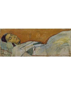 Ferdinand Hodler, Die sterbende Augustine