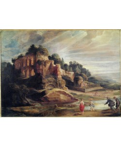Peter Paul Rubens, Landschaft mit den Ruinen des Palatin