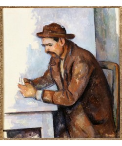 Paul Cézanne, Le joueur de cartes