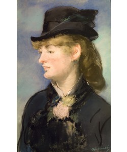 Edouard Manet, Le modèle de la serveuse du ‘bar aux Folies-Bergère'