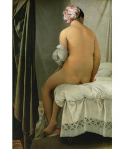 JEAN-AUGUSTE-DOMINIQUE INGRES, Die Badende