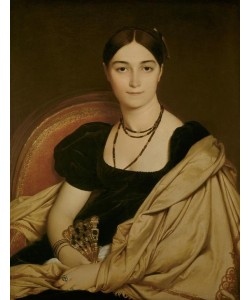 JEAN-AUGUSTE-DOMINIQUE INGRES, Antonia Devauçay de Nittis