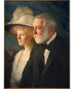 Edmund Charles Tarbell, Henry Clay und Helen Frick