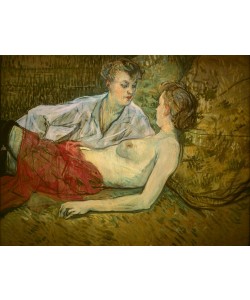 Henri de Toulouse-Lautrec, Les deux amies