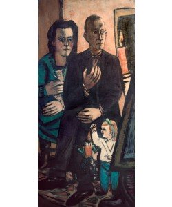 Max Beckmann, Familienbild Lütjens