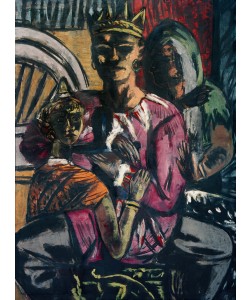 Max Beckmann, Der König