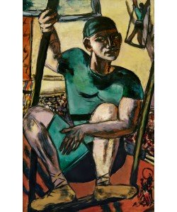 Max Beckmann, Akrobat auf der Schaukel