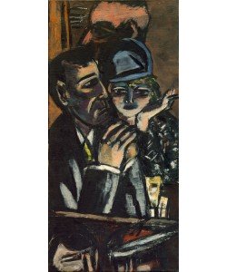 Max Beckmann, Bar, braun