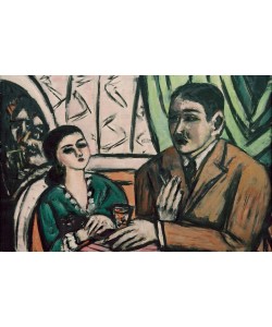 Max Beckmann, Künstlercafe