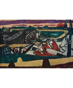 Max Beckmann, Schiphol