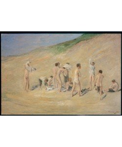 Max Liebermann, Jungen nach dem Bade