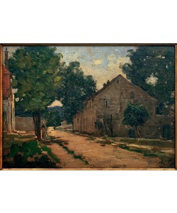 Camille Pissarro, Straße nach Port-Marly