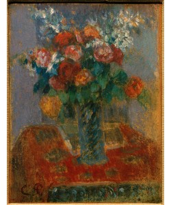 Camille Pissarro, Blumenstrauß