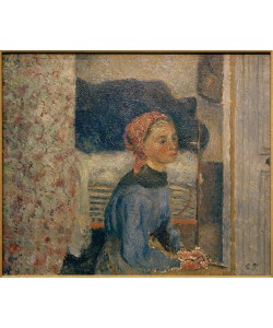 Camille Pissarro, Junge Bäuerin