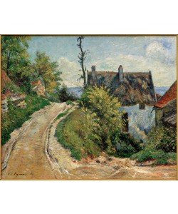 Victor Vignon, Dorfstraße